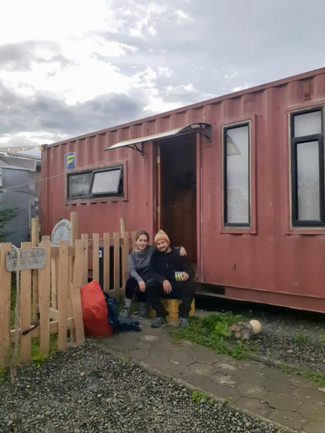Cabana El Buho - Esmeralda Puerto Natales Buitenkant foto