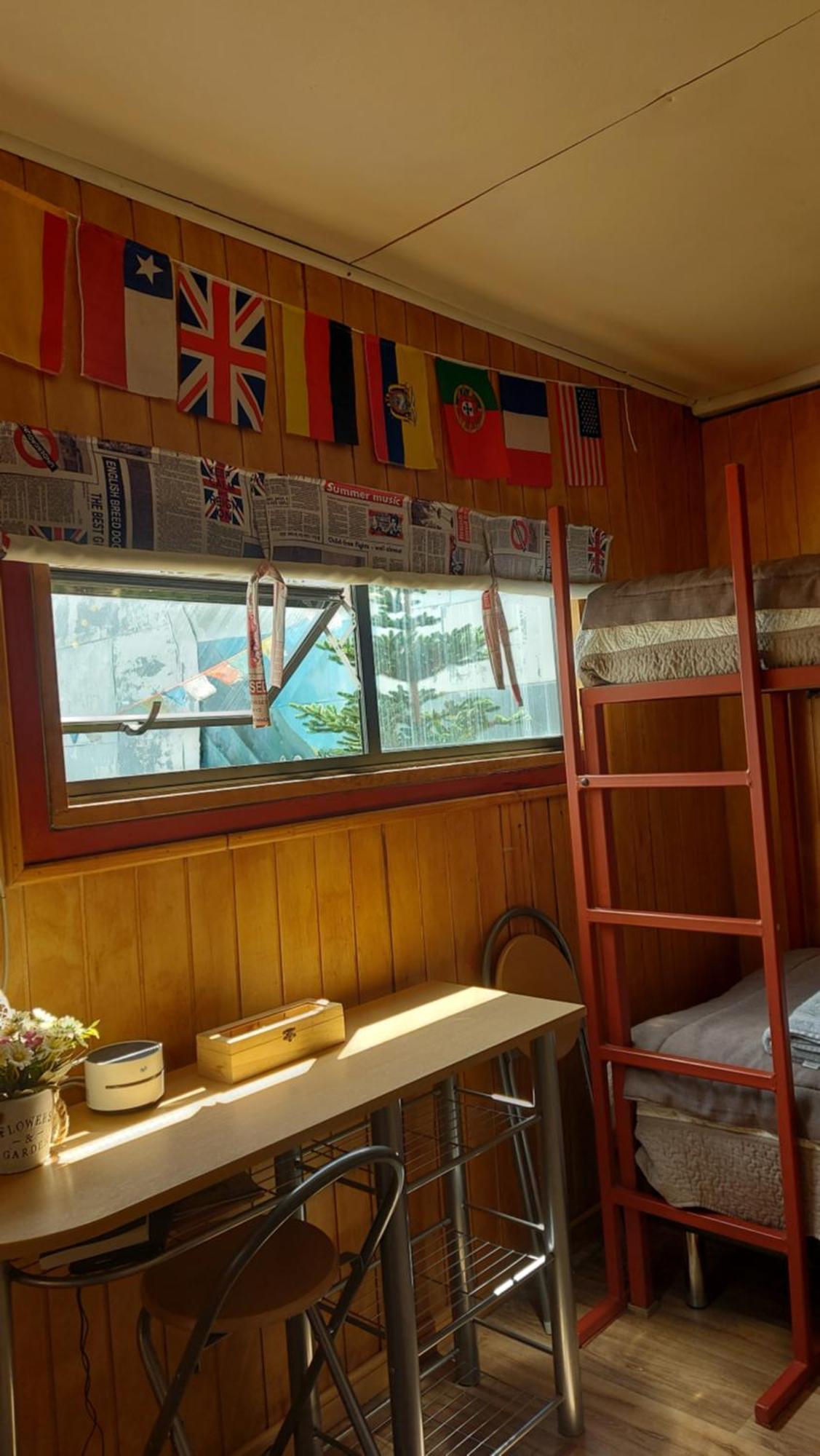 Cabana El Buho - Esmeralda Puerto Natales Buitenkant foto